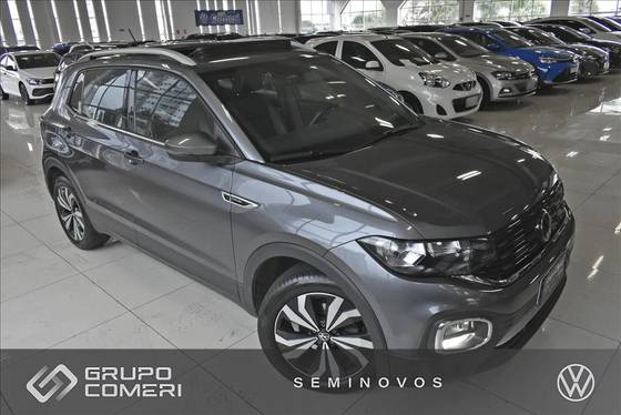 VOLKSWAGEN T-CROSS 1.4 250 TSI TOTAL FLEX HIGHLINE AUTOMÁTICO VOLKSWAGEN T-CROSS 1.4 250 TSI TOTAL FLEX HIGHLINE AUTOMÁTICO